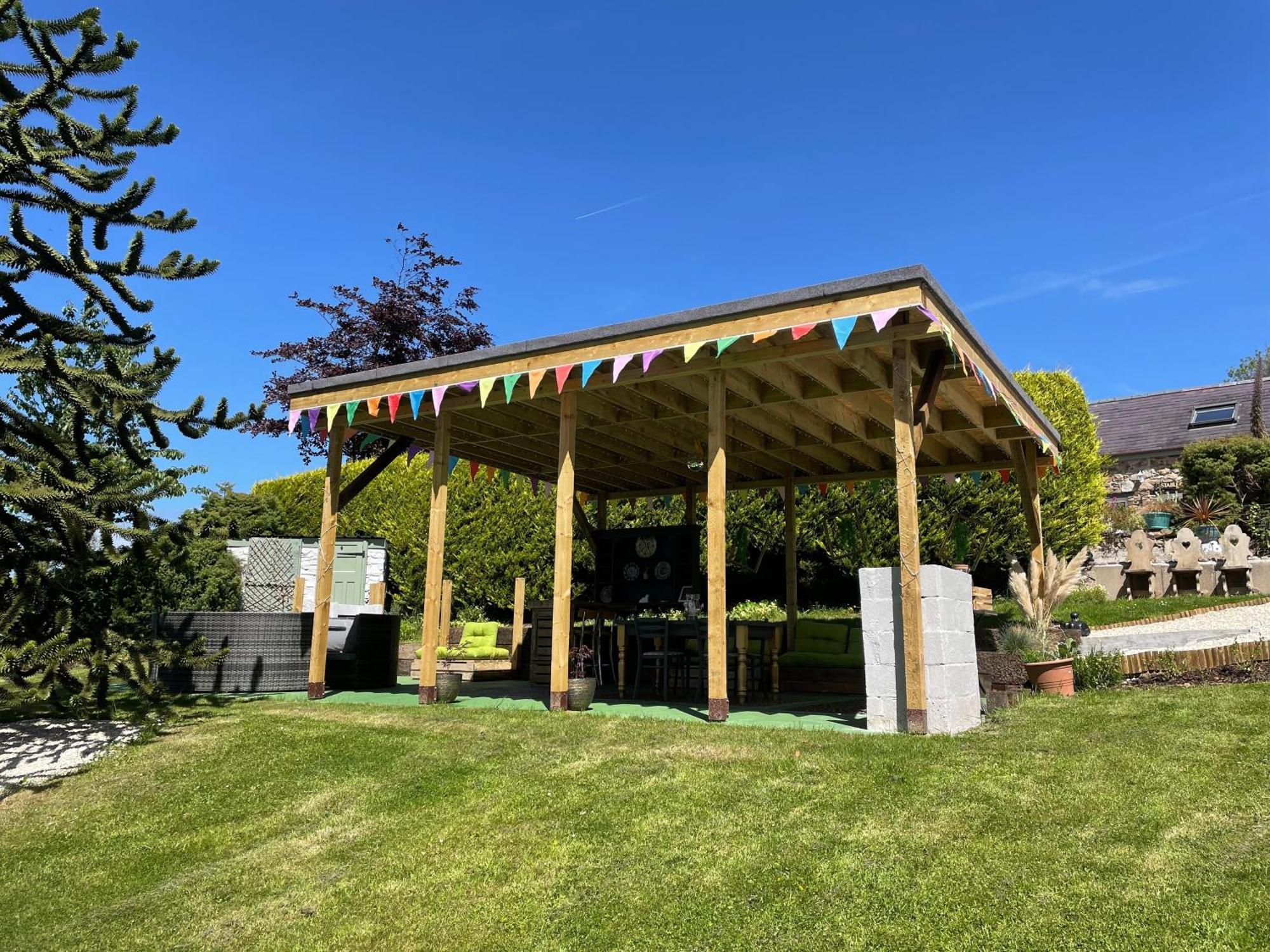 Stable End Cottage Narberth Exterior foto